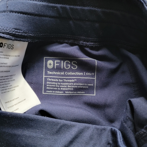 FIGS XXSP Yola Skinny Scrubs 2.0 - Picture 4 of 9